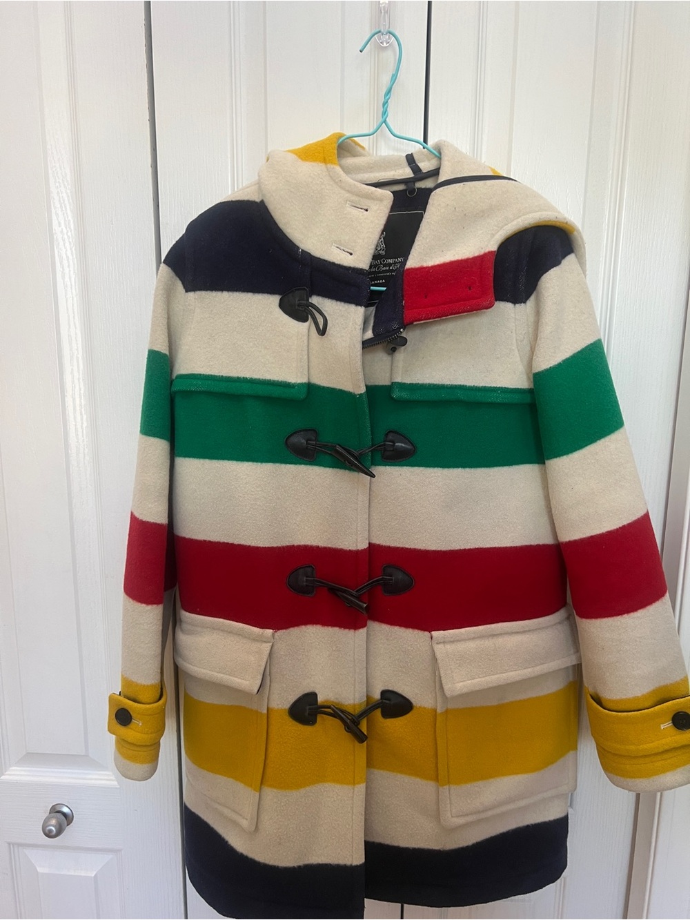 Hudson’s Bay Company x Pendleton wool duffel coat size:small - Picture 2 of 6